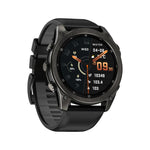 Smartwatch sportivo T8 Pro con display AMOLED da 1,43 pollici, supporto per chiamate Bluetooth, monitoraggio del sonno, dell'ossigeno nel sangue, della frequenza cardiaca e della salute durante la sedentarietà.