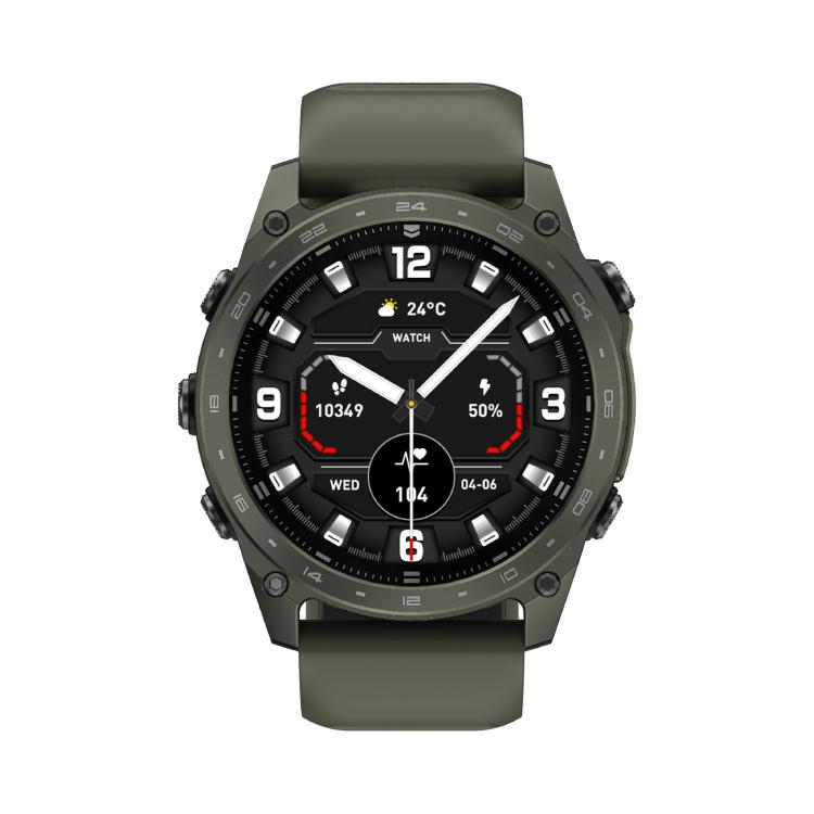 Smartwatch sportivo T8 Pro con display AMOLED da 1,43 pollici, supporto per chiamate Bluetooth, monitoraggio del sonno, dell'ossigeno nel sangue, della frequenza cardiaca e della salute durante la sedentarietà.