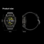 Smartwatch sportivo T8 Pro con display AMOLED da 1,43 pollici, supporto per chiamate Bluetooth, monitoraggio del sonno, dell'ossigeno nel sangue, della frequenza cardiaca e della salute durante la sedentarietà.