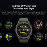 Smartwatch sportivo T8 Pro con display AMOLED da 1,43 pollici, supporto per chiamate Bluetooth, monitoraggio del sonno, dell'ossigeno nel sangue, della frequenza cardiaca e della salute durante la sedentarietà.