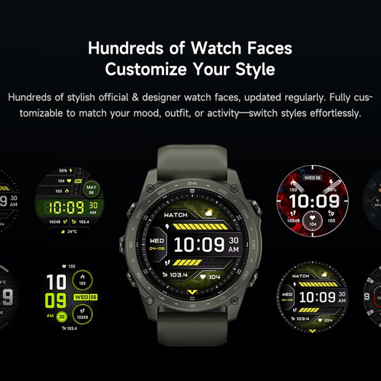 Smartwatch sportivo T8 Pro con display AMOLED da 1,43 pollici, supporto per chiamate Bluetooth, monitoraggio del sonno, dell'ossigeno nel sangue, della frequenza cardiaca e della salute durante la sedentarietà.