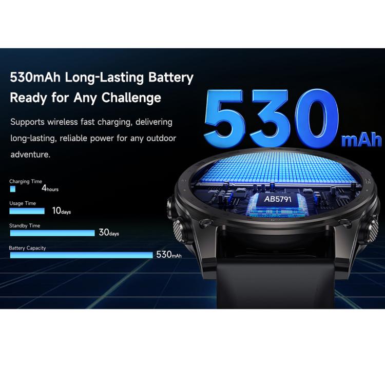 Smartwatch sportivo T8 Pro con display AMOLED da 1,43 pollici, supporto per chiamate Bluetooth, monitoraggio del sonno, dell'ossigeno nel sangue, della frequenza cardiaca e della salute durante la sedentarietà.