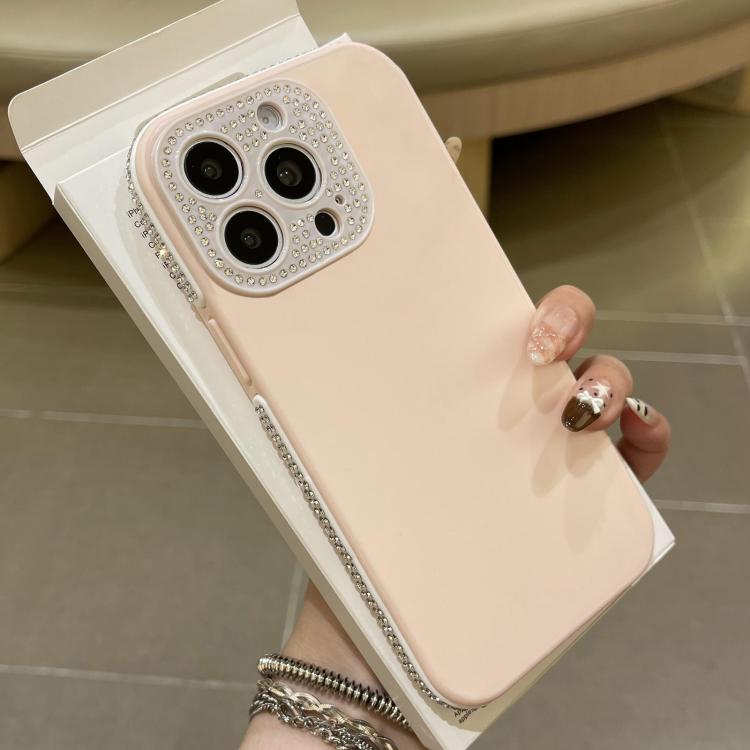 Custodia per telefono Full Diamond con ampia finestra, bordo IMD e finitura satinata in TPU., For iPhone 14 Pro, For iPhone 14 Pro Max, For iPhone 13 Pro Max, For iPhone 13 Pro