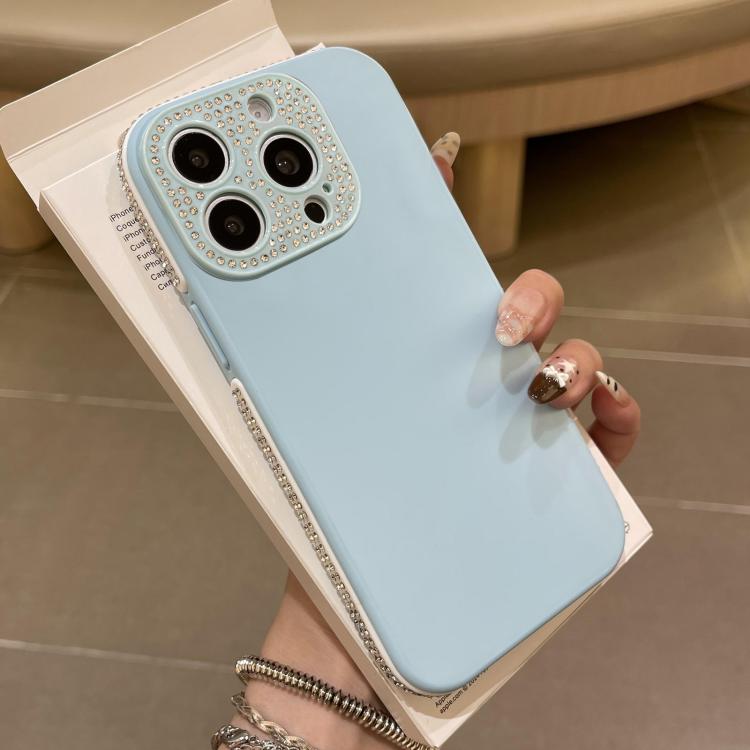 Custodia per telefono Full Diamond con ampia finestra, bordo IMD e finitura satinata in TPU., For iPhone 14 Pro, For iPhone 14 Pro Max, For iPhone 13 Pro Max, For iPhone 13 Pro