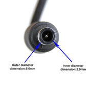 Adattatore di alimentazione da 19 V 3,16 A con porta CC da 5,5 x 3,0 mm