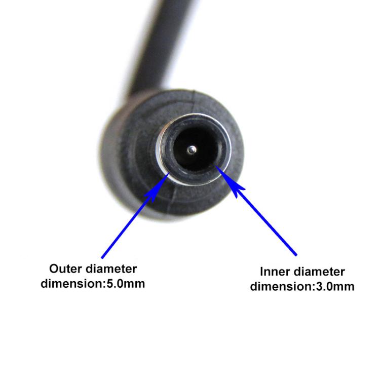 Adattatore di alimentazione da 19 V 3,16 A con porta CC da 5,5 x 3,0 mm