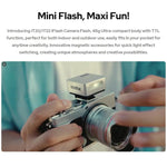 Godox iT20 TTL Mini iFlash Flash per fotocamera, iT20 C For Canon, iT20 N For Nikon, iT20 S For Sony, iT20 F For FUJIFILM, iT20 O For Olympus / Panasonic