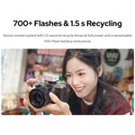 Godox iT20 TTL Mini iFlash Flash per fotocamera, iT20 C For Canon, iT20 N For Nikon, iT20 S For Sony, iT20 F For FUJIFILM, iT20 O For Olympus / Panasonic