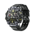 Smartwatch sportivo GPS S669 con display AMOLED da 1,75 pollici, supporto per chiamate Bluetooth, monitoraggio del sonno, dell'ossigeno nel sangue, della frequenza cardiaca e del ciclo mestruale femminile.