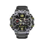 Smartwatch sportivo GPS S669 con display AMOLED da 1,75 pollici, supporto per chiamate Bluetooth, monitoraggio del sonno, dell'ossigeno nel sangue, della frequenza cardiaca e del ciclo mestruale femminile.