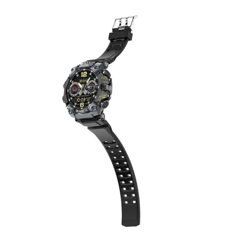 Smartwatch sportivo GPS S669 con display AMOLED da 1,75 pollici, supporto per chiamate Bluetooth, monitoraggio del sonno, dell'ossigeno nel sangue, della frequenza cardiaca e del ciclo mestruale femminile.