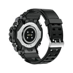 Smartwatch sportivo GPS S669 con display AMOLED da 1,75 pollici, supporto per chiamate Bluetooth, monitoraggio del sonno, dell'ossigeno nel sangue, della frequenza cardiaca e del ciclo mestruale femminile.