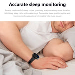 Smartwatch sportivo GPS S669 con display AMOLED da 1,75 pollici, supporto per chiamate Bluetooth, monitoraggio del sonno, dell'ossigeno nel sangue, della frequenza cardiaca e del ciclo mestruale femminile.