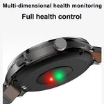 Smartwatch sportivo GPS S669 con display AMOLED da 1,75 pollici, supporto per chiamate Bluetooth, monitoraggio del sonno, dell'ossigeno nel sangue, della frequenza cardiaca e del ciclo mestruale femminile.