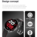 Smartwatch sportivo GPS S669 con display AMOLED da 1,75 pollici, supporto per chiamate Bluetooth, monitoraggio del sonno, dell'ossigeno nel sangue, della frequenza cardiaca e del ciclo mestruale femminile.