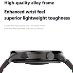 Smartwatch sportivo GPS S669 con display AMOLED da 1,75 pollici, supporto per chiamate Bluetooth, monitoraggio del sonno, dell'ossigeno nel sangue, della frequenza cardiaca e del ciclo mestruale femminile.