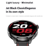 Smartwatch sportivo GPS S669 con display AMOLED da 1,75 pollici, supporto per chiamate Bluetooth, monitoraggio del sonno, dell'ossigeno nel sangue, della frequenza cardiaca e del ciclo mestruale femminile.