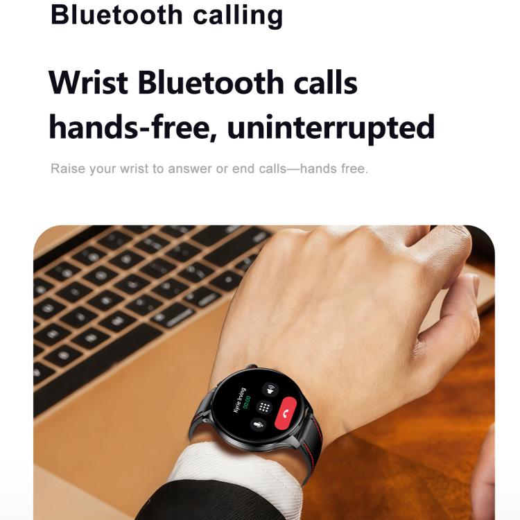 Smartwatch sportivo GPS S669 con display AMOLED da 1,75 pollici, supporto per chiamate Bluetooth, monitoraggio del sonno, dell'ossigeno nel sangue, della frequenza cardiaca e del ciclo mestruale femminile.