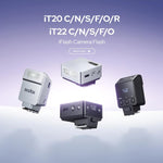 Flash per fotocamera Godox iT22 TTL Mini iFlash, iT22 C For Canon, iT22 N For Nikon, iT22 S For Sony, iT22 F For FUJIFILM, iT22 O For Olympus / Panasonic