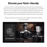 Flash per fotocamera Godox iT22 TTL Mini iFlash, iT22 C For Canon, iT22 N For Nikon, iT22 S For Sony, iT22 F For FUJIFILM, iT22 O For Olympus / Panasonic