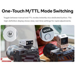 Flash per fotocamera Godox iT22 TTL Mini iFlash, iT22 C For Canon, iT22 N For Nikon, iT22 S For Sony, iT22 F For FUJIFILM, iT22 O For Olympus / Panasonic