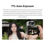 Flash per fotocamera Godox iT30 Pro TTL Mini iFlash, iT30 Pro C For Canon, iT30 Pro N For Nikon, iT30 Pro S For Sony, iT30 Pro F For FUJIFILM, iT30 Pro O For Olympus / Panasonic, iT30 Pro L For Leica