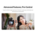 Flash per fotocamera Godox iT30 Pro TTL Mini iFlash, iT30 Pro C For Canon, iT30 Pro N For Nikon, iT30 Pro S For Sony, iT30 Pro F For FUJIFILM, iT30 Pro O For Olympus / Panasonic, iT30 Pro L For Leica