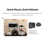 Flash per fotocamera Godox iT30 Pro TTL Mini iFlash, iT30 Pro C For Canon, iT30 Pro N For Nikon, iT30 Pro S For Sony, iT30 Pro F For FUJIFILM, iT30 Pro O For Olympus / Panasonic, iT30 Pro L For Leica