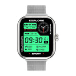 Smartwatch sportivo GPS S339 da 1,85 pollici con display AMOLED, supporto per chiamate Bluetooth, monitoraggio del sonno, ossigenazione del sangue e frequenza cardiaca.