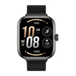 Smartwatch sportivo GPS S339 da 1,85 pollici con display AMOLED, supporto per chiamate Bluetooth, monitoraggio del sonno, ossigenazione del sangue e frequenza cardiaca.