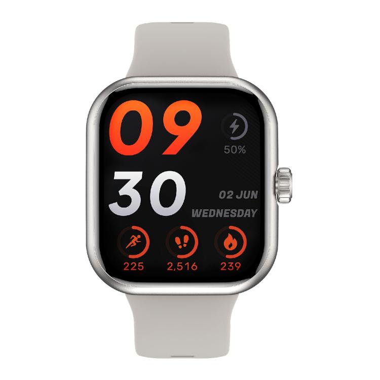Smartwatch sportivo GPS S339 da 1,85 pollici con display AMOLED, supporto per chiamate Bluetooth, monitoraggio del sonno, ossigenazione del sangue e frequenza cardiaca.