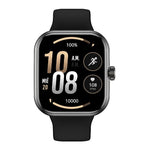 Smartwatch sportivo GPS S339 da 1,85 pollici con display AMOLED, supporto per chiamate Bluetooth, monitoraggio del sonno, ossigenazione del sangue e frequenza cardiaca.