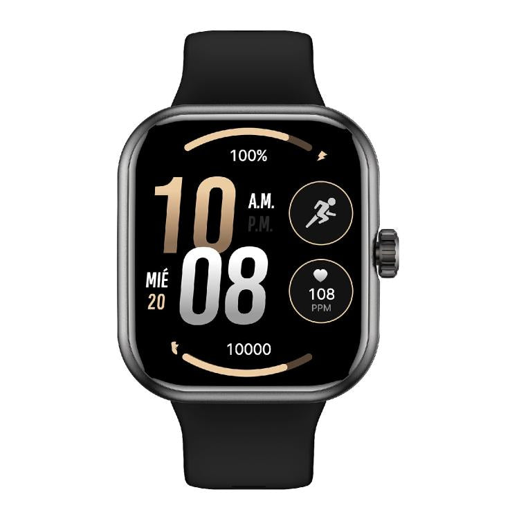 Smartwatch sportivo GPS S339 da 1,85 pollici con display AMOLED, supporto per chiamate Bluetooth, monitoraggio del sonno, ossigenazione del sangue e frequenza cardiaca.