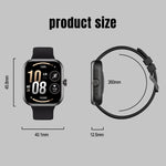 Smartwatch sportivo GPS S339 da 1,85 pollici con display AMOLED, supporto per chiamate Bluetooth, monitoraggio del sonno, ossigenazione del sangue e frequenza cardiaca.