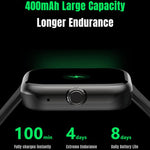 Smartwatch sportivo GPS S339 da 1,85 pollici con display AMOLED, supporto per chiamate Bluetooth, monitoraggio del sonno, ossigenazione del sangue e frequenza cardiaca.