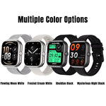 Smartwatch sportivo GPS S339 da 1,85 pollici con display AMOLED, supporto per chiamate Bluetooth, monitoraggio del sonno, ossigenazione del sangue e frequenza cardiaca.