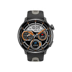 Smartwatch sportivo GPS S666 da 1,43 pollici con display AMOLED HD, supporto per chiamate Bluetooth, monitoraggio del sonno, dell'ossigeno nel sangue, della frequenza cardiaca e del ciclo mestruale femminile.