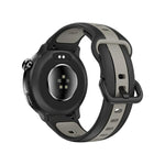 Smartwatch sportivo GPS S666 da 1,43 pollici con display AMOLED HD, supporto per chiamate Bluetooth, monitoraggio del sonno, dell'ossigeno nel sangue, della frequenza cardiaca e del ciclo mestruale femminile.