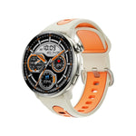 Smartwatch sportivo GPS S666 da 1,43 pollici con display AMOLED HD, supporto per chiamate Bluetooth, monitoraggio del sonno, dell'ossigeno nel sangue, della frequenza cardiaca e del ciclo mestruale femminile.