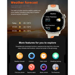 Smartwatch sportivo GPS S666 da 1,43 pollici con display AMOLED HD, supporto per chiamate Bluetooth, monitoraggio del sonno, dell'ossigeno nel sangue, della frequenza cardiaca e del ciclo mestruale femminile.