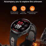 Smartwatch sportivo GPS S666 da 1,43 pollici con display AMOLED HD, supporto per chiamate Bluetooth, monitoraggio del sonno, dell'ossigeno nel sangue, della frequenza cardiaca e del ciclo mestruale femminile.
