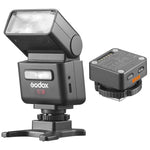 Flash per fotocamera Godox iT32 iFlash e trigger flash wireless X5 TTL, For Canon, For Nikon, For Sony, For FUJIFILM, For Olympus / Panasonic, For Leica