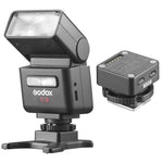 Flash per fotocamera Godox iT32 iFlash e trigger flash wireless X5 TTL, For Canon, For Nikon, For Sony, For FUJIFILM, For Olympus / Panasonic, For Leica