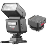 Flash per fotocamera Godox iT32 iFlash e trigger flash wireless X5 TTL, For Canon, For Nikon, For Sony, For FUJIFILM, For Olympus / Panasonic, For Leica