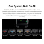 Flash per fotocamera Godox iT32 iFlash e trigger flash wireless X5 TTL, For Canon, For Nikon, For Sony, For FUJIFILM, For Olympus / Panasonic, For Leica