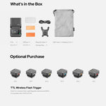 Flash per fotocamera Godox iT32 iFlash e trigger flash wireless X5 TTL, For Canon, For Nikon, For Sony, For FUJIFILM, For Olympus / Panasonic, For Leica