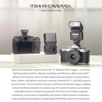 Flash per fotocamera Godox iT32 iFlash