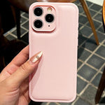 Custodia per telefono in TPU antiurto con cuscinetto d'aria, tinta unita., For iPhone 13, For iPhone 12, For iPhone 12 Pro Max, For iPhone 12 Pro, For iPhone 11 Pro Max, For iPhone 11