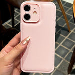Custodia per telefono in TPU antiurto con cuscinetto d'aria, tinta unita., For iPhone 13, For iPhone 12, For iPhone 12 Pro Max, For iPhone 12 Pro, For iPhone 11 Pro Max, For iPhone 11