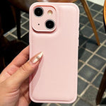 Custodia per telefono in TPU antiurto con cuscinetto d'aria, tinta unita., For iPhone 14 Plus, For iPhone 14, For iPhone 14 Pro, For iPhone 14 Pro Max, For iPhone 13 Pro Max, For iPhone 13 Pro